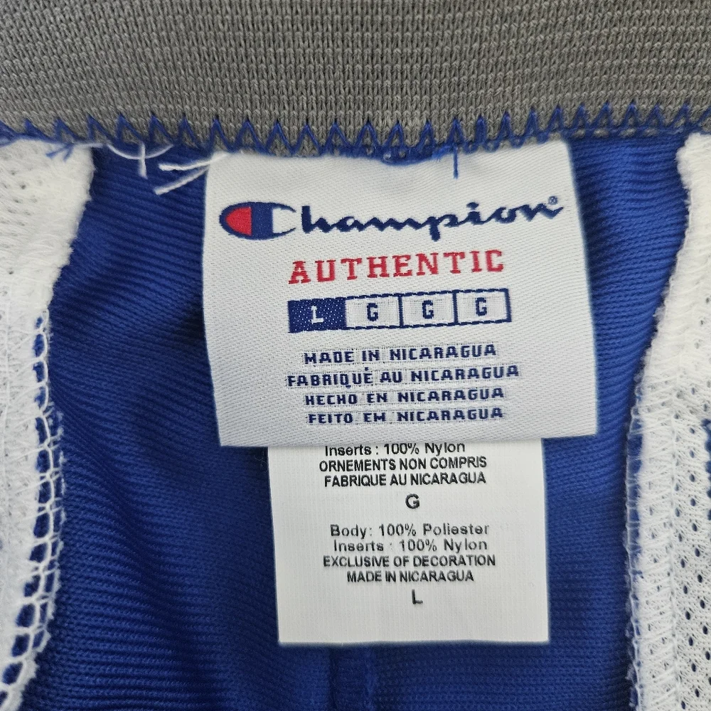 NWOT Champion Royal Blue Baseball Softball Pants MENS Large Sports Practice